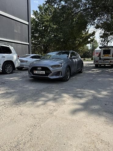 Hyundai Veloster: 2018 г., 1.6 л, Автомат, Бензин, Хэтчбэк