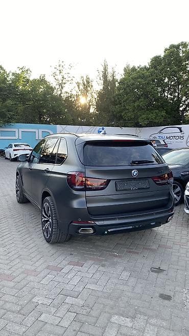g tiger: BMW X5: 2018 г., 3 л, Автомат, Дизель, Внедорожник — 1