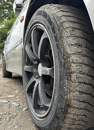 Дөңгөлөктөр монтажда 205 / 65 / R 16, Кыш, Колдонулган, Комплект, Жеңил унаалар, Куйма, тешиктери - 4