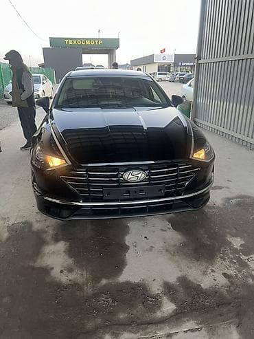 dn8 sonata: Hyundai Sonata: 2019 г., 2 л, Автомат, Газ, Седан — 1