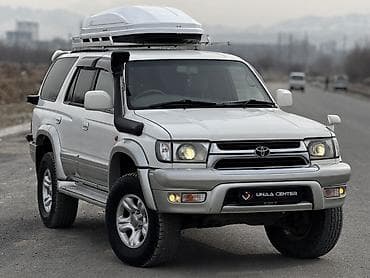 Toyota Hilux Surf: 2002 г., 2.7 л, Автомат, Газ, Жол тандабас — 1