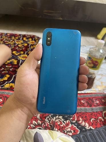 apple display: Смартфон Redmi (серия 9A/9C, синий цвет корпуса) - Экран с — 1