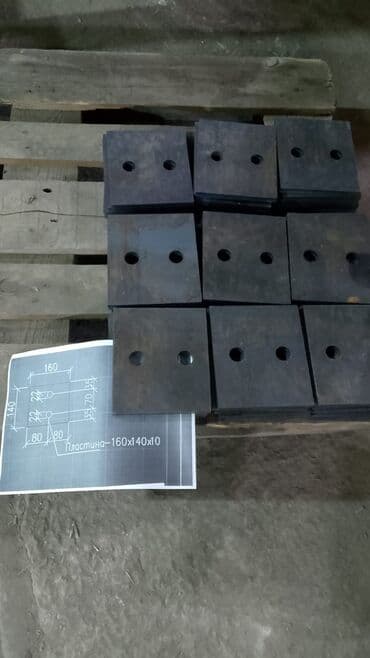 металло база: Металлические опорные пластины (закладные детали) с отверстиями и без✅ — 8