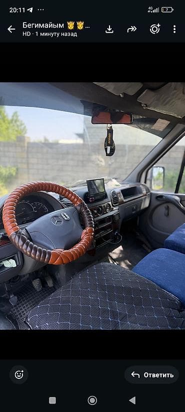 Продажа авто: Mercedes-Benz Спринтер: 2003 г., 2.7 л, Механика, Дизель, Бус — 2