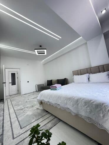 2 комнатные квартиры в джале: 1 комната, Постельное белье, Кондиционер, Бронь — 6