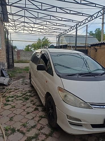 transporter multivan: Toyota Estima: 2002 г., 2.4 л, Бензин, Минивэн — 1