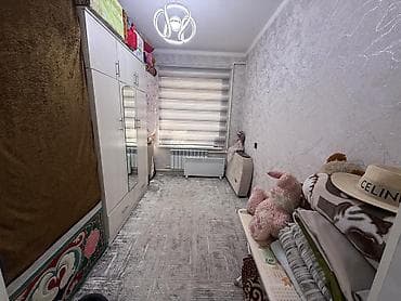 Үйлөр: Продаю дом в жилом массиве Кара-Жыгач — саманный, 3 комнаты, со свежим — 9