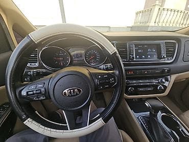 машина электрические: Kia Carnival: 2019 г., 2.2 л, Автомат, Дизель, Минивэн — 8
