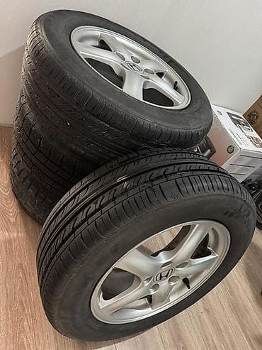 subaru lankaster: Колеса в сборе 215 / 60 / R 16, Лето, Новый, Комплект, Легковые, Литые, отверстий - 5 — 2