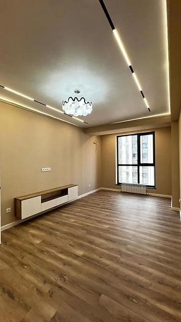 2 комнаты, 77 м², Элитка, 11 этаж, Дизайнерский ремонт