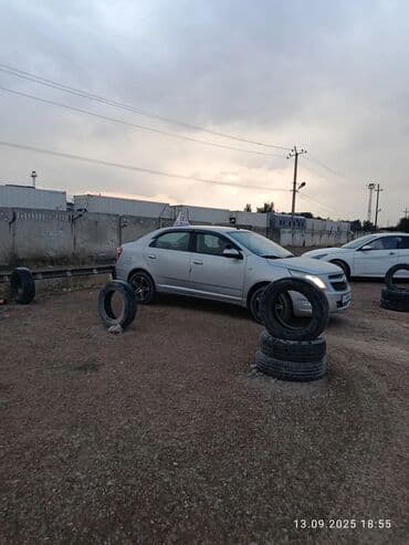 Суу транспорту: Chevrolet Cobalt: 2014 г., 1.5 л, Типтроник, Бензин, Седан — 9