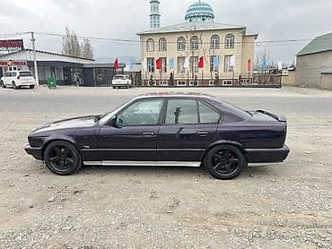 ravon r4: BMW 5 series: 1995 г., 2.5 л, Ручные, Бензин, Седан — 2