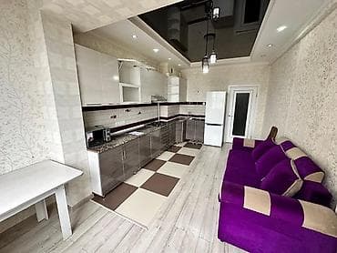 flat kant: 1 комната, Агентство недвижимости, Без подселения, С мебелью полностью — 4