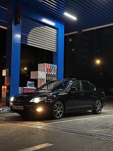 картер: Subaru Legacy: 2008 г., 2.5 л, Типтроник, Бензин, Седан — 5