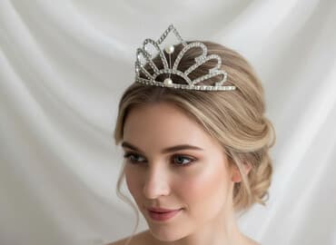 Продаю новую диадему Прекрасная корона для невест — элегантный
