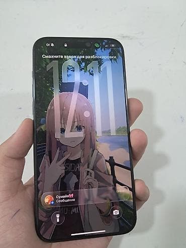 core i3 9100: IPhone 15 Pro Max, Б/у, 256 ГБ, Sierra Blue, Защитное стекло, Чехол — 1