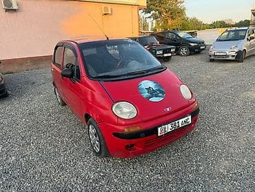 Унаа сатуу: Daewoo Matiz: 1998 г., Кол менен иштөөчү, Бензин, Хетчбек — 9