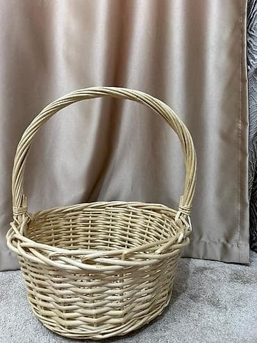 плетенные корзинки: Корзина, Новый, Самовывоз — 3