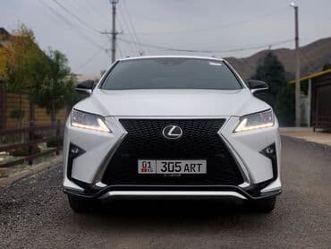 датчик дождя: Lexus RX: 2018 г., 3.5 л, Автоматические, Бензин, Кроссовер — 5