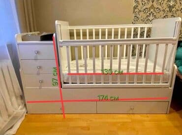 мебел спальня: Спальный гарнитур, Б/у, Двуспальная кровать, МДФ, Самовывоз, цвет - Коричневый — 3