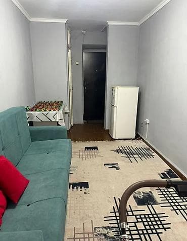 1 комнотный квартира: 1 комната, 12 м², Гостиничный тип, 2 этаж, Косметический ремонт — 4
