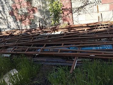 Все для дома и сада: Металлический каркас под беседку/навес/теплицу - Прочный сварной — 6