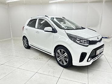 Продажа авто: Kia Morning: 2018 г., 1 л, Автомат, Бензин, Хэтчбэк — 2