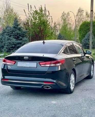 газ оборудование: Сдается в аренду KIA K5 на посуточный и длительный срок, 2017 г. на — 6