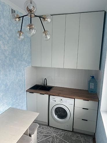 1 комнатная квартира месяц: 1 комната, Собственник, Без подселения, С мебелью полностью — 3