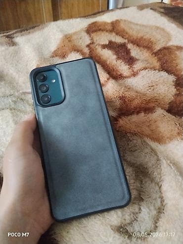 чехол на самсунг а 13: Samsung Galaxy A25, Б/у, цвет - Зеленый — 2