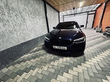 срочно гарит: BMW 5 series: 2019 г., 2 л, Автомат, Дизель, Седан — 4