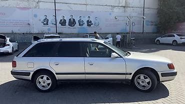 ауди 100 4х4: Audi 100: 1992 г., 2.6 л, Автомат, Бензин, Универсал — 4