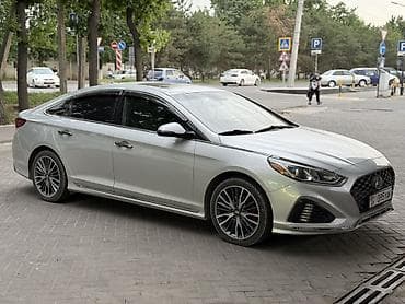задний бампер хундай соната: Hyundai Sonata: 2017 г., 2.4 л, Автомат, Бензин, Седан — 3