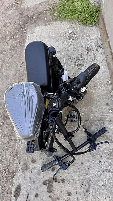 Велосипеды: Электровелосипед, Новый — 9