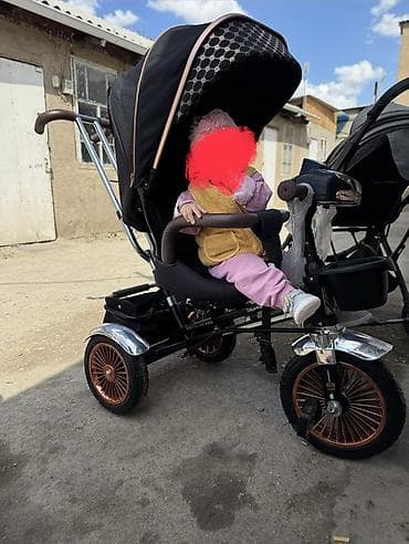 Детский велосипед, 3-колесный, 1 - 3 года, Новый