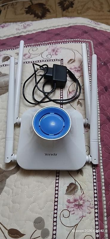 deco e4: Wi‑Fi роутер Tenda F6 (Wireless N300 Easy Setup Router) - Скорость — 1