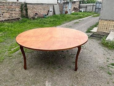 сколько стоит круглый стол: Круглый деревянный стол большого диаметра. Размер - 2 метра — 2