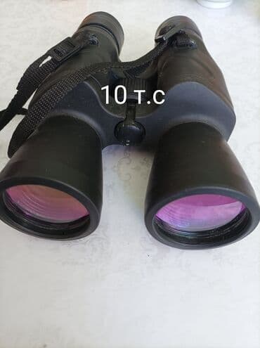 Бинокли 2 шт. все в хорошем состоянии.не люфтять, не
