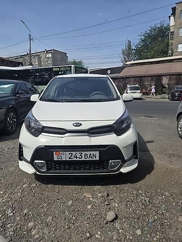 mini cuper: Kia Morning: 2021 г., 1 л, Автомат, Бензин, Хэтчбэк — 2