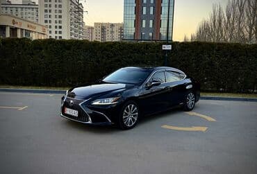 es 200: Lexus ES: 2021 г., 2.5 л, Вариатор, Гибрид, Седан — 4