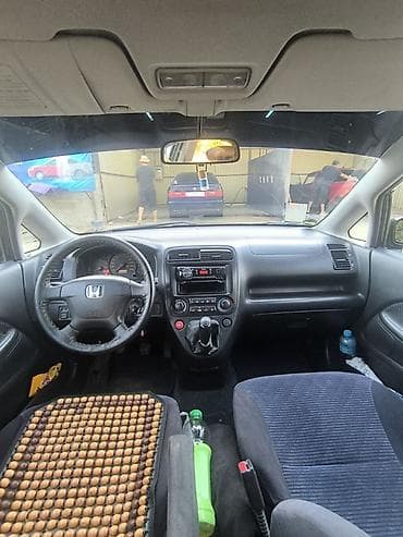 пена авто: Honda Stream: 2001 г., 1.7 л, Ручные, Бензин, Универсал — 9