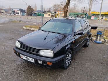 цены на машины бишкек: Volkswagen Golf: 1995 г., 1.8 л, Механика, Бензин, Универсал — 10