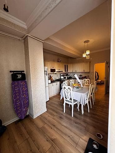 прадается 2 комнатная квартира: 2 комнаты, 80 м², Элитка, 2 этаж, Евроремонт — 1