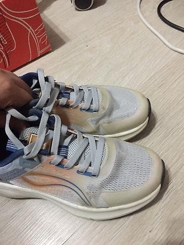 nike react: Кроссовки для бега/тренировок - Цвет: светло‑серый с перламутровыми — 5