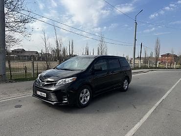 тоёта гая: Toyota Sienna: 2020 г., 3.5 л, Автомат, Бензин, Минивэн — 5