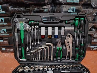 купить набор ключей для авто: Ватсап 
Набор Avtomir 142+2
 Адрес Дордой — 2