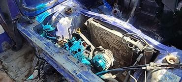 Транспорт: Daewoo Damas: 1996 г., 0.8 л, Механика, Бензин, Фургон — 3