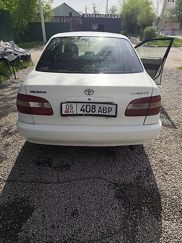 rav4 2010: Toyota Corolla: 2000 г., 1.5 л, Автомат, Бензин, Седан — 8