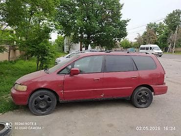 хонда степвагон 1: Honda Odyssey: 1995 г., 2.2 л, Автомат, Бензин, Универсал — 3