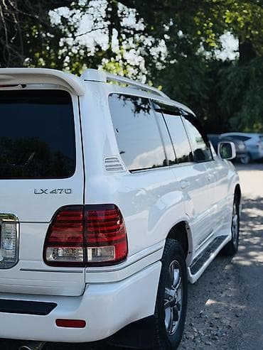 Продажа авто: Lexus LX: 2004 г., 4.7 л, Автомат, Газ, Внедорожник — 4